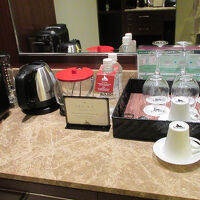 ワイングラスもある