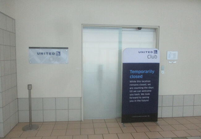 グアム国際空港 ユナイテッドクラブ