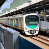 石神井公園駅から池袋方向は本数が凄い
