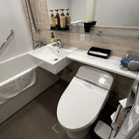 バスルームも広いめ