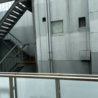 高層階でしたが、眺望はこんな感じ