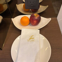 部屋にはウェルカムフルーツがありました。