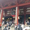 横から浅草寺へ。