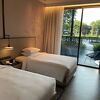 新しく綺麗なホテル。空港ホテルとしての利用だけでは勿体ない。