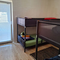 こじんまりしたホステル。