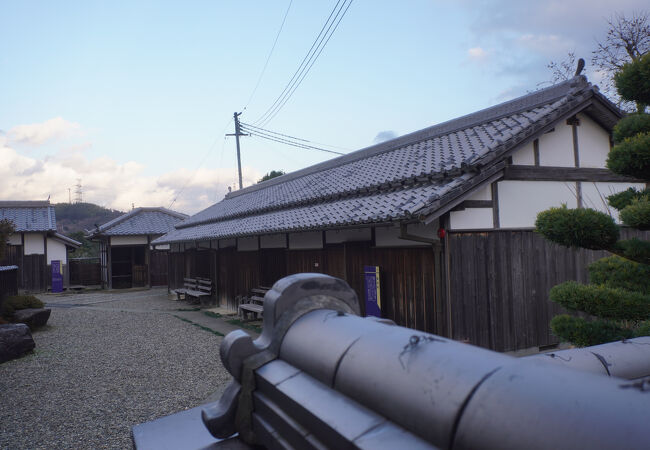 華岡青洲の住居兼病院であり、多くの弟子を育てた医学校