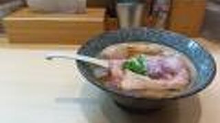 鴨と上州地鶏 中華そば 鷹