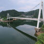 三潭島景区にある騎行橋。ここは…、