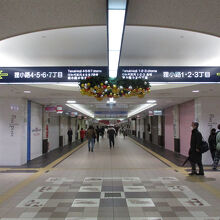 札幌駅前通地下歩行空間 チ カ ホ