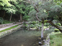 雷山千如寺大悲王院庭園