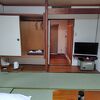 建物はレトロ