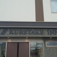 シンプルな外観