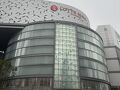 ロッテ百貨店 (光復店) 地下フードコート