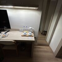 ドリンクサービスは最低限のものだけ