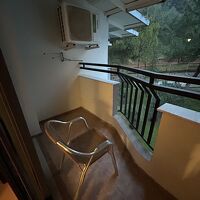 プールで使用した水着が干せます