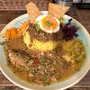見た目もそそるスパイスカレー