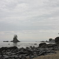 能登半島国定公園雨晴海岸