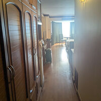 部屋が広いです