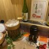朝から焼酎を試飲できる