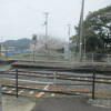 春の讃岐財田駅