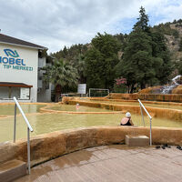 露天温泉プール
