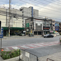 パシフィックパーク・ロビンソン前から入口をパチリ