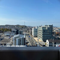 部屋からの眺望