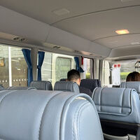 空港ーホテル間のシャトルバスが便利