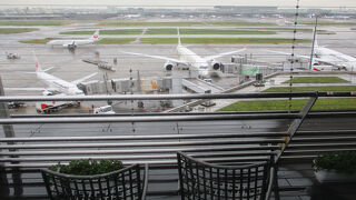 羽田空港国内線第1ターミナル展望デッキ (ガリバーズデッキ)