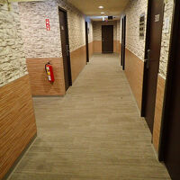 廊下も広かった