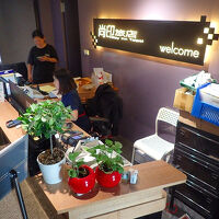 フロントの様子