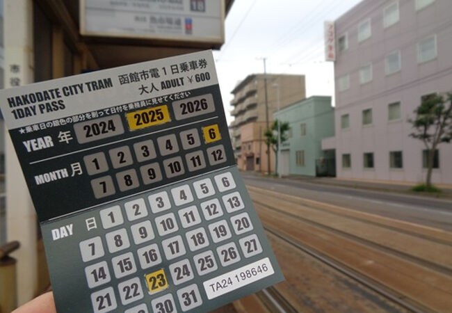 函館市電 (路面電車)