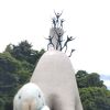 主人が行きたいと期間展へ