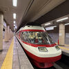 のんびり特急列車