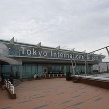 羽田空港 第3旅客ターミナル 展望デッキ