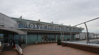 羽田空港 第3旅客ターミナル 展望デッキ