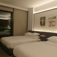 Check-inカウンターでアサインされた部屋は此方でした。