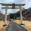 和気神社、駐車問題なし。
