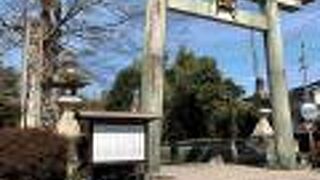 中山神社(岡山県津山市)