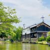 「八幡堀めぐり」戦国時代を感じられる体験が出来ます♪