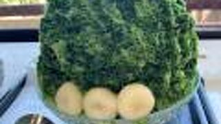 雷一茶『お濃茶体験店＆スイーツ工房＆抹茶茶寮　一茶』その場で食べられるシュークリーム工房と２Fは茶寮が併設♪(＾艸＾* )