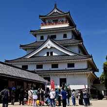 景色が抜群の天守閣