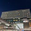 駅徒歩0分　駅直結の便利なホテル
