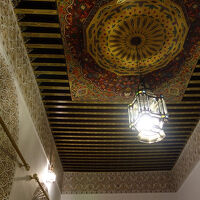 室内の天井も綺麗