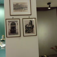 歴史あるホテルのようです。