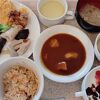 ポイントは朝ごはん