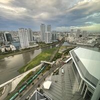 25階の高層階で眺めも良い