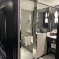 お風呂トイレ別で広い洗面スペース