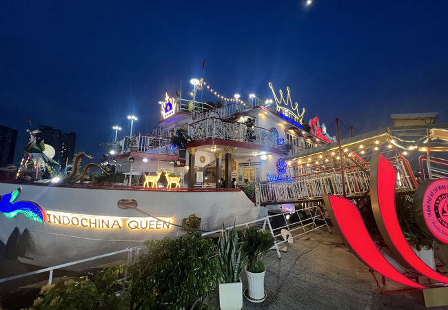 インドシナ号 ディナー クルーズ