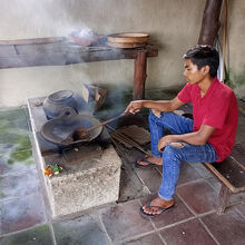 最後は焙煎です。